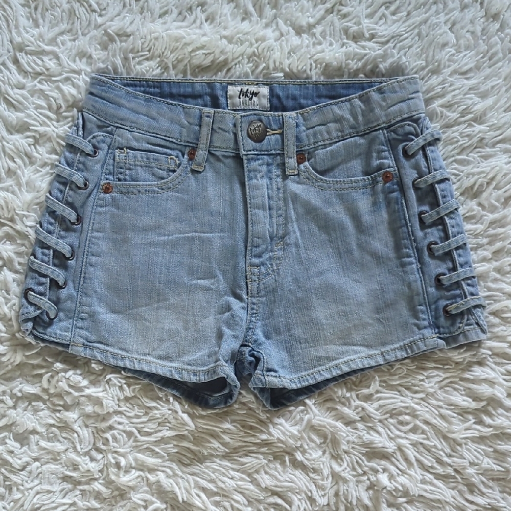 Tokyo Darling Jean Shorts